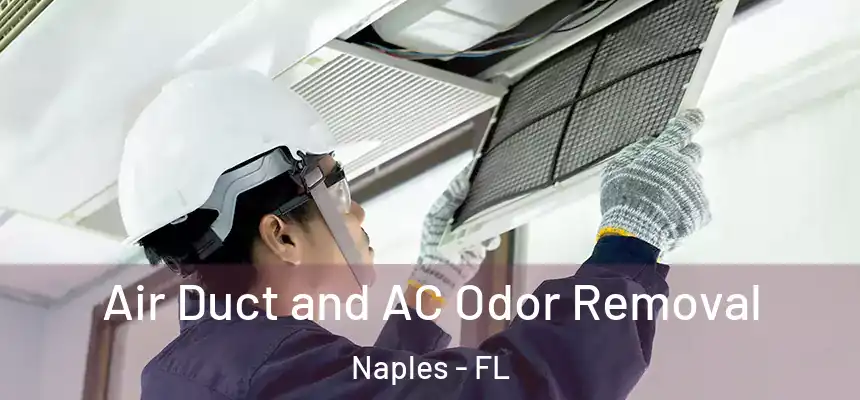 Air Duct and AC Odor Removal Naples - FL