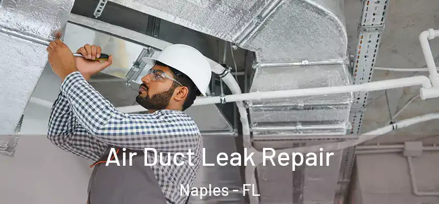 Air Duct Leak Repair Naples - FL