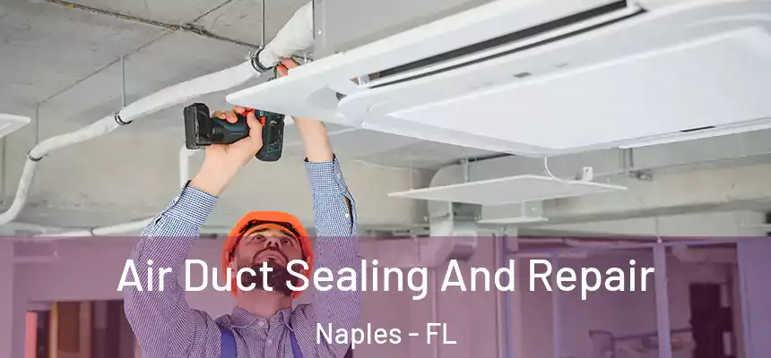 Air Duct Sealing And Repair Naples - FL