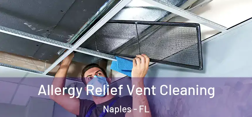 Allergy Relief Vent Cleaning Naples - FL