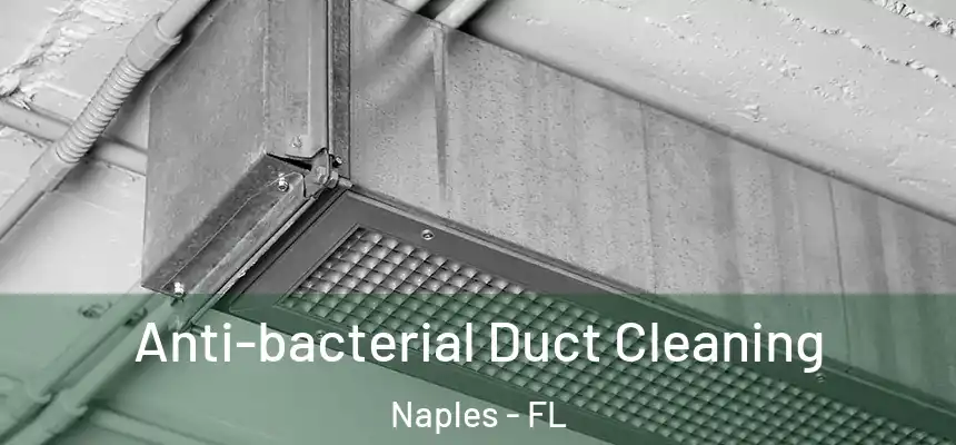Anti-bacterial Duct Cleaning Naples - FL