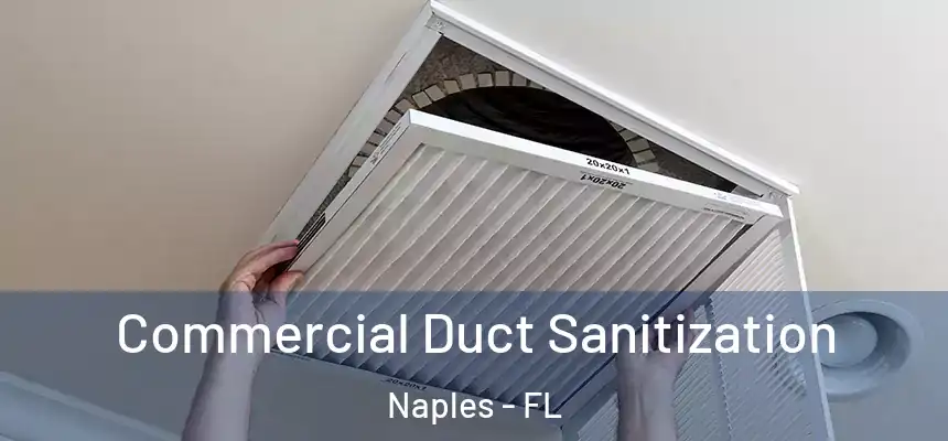 Commercial Duct Sanitization Naples - FL