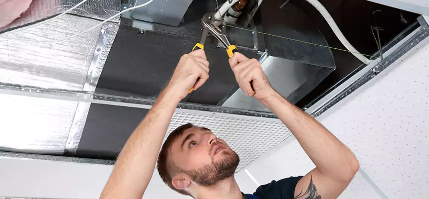 Targeted HVAC Coil & Plenum Commercial Duct Sanitization in Naples
