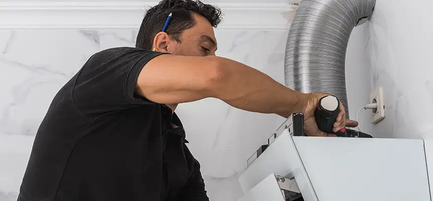 Precision In-wall Dryer Vent Cleaning & Rerouting Corrections in Naples, FL