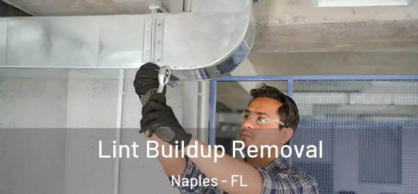 Lint Buildup Removal Naples - FL