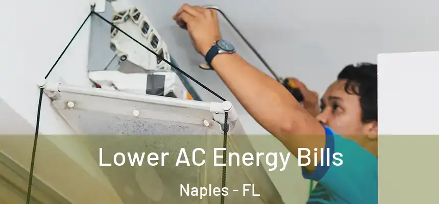 Lower AC Energy Bills Naples - FL