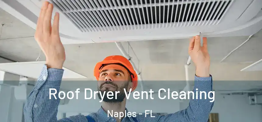 Roof Dryer Vent Cleaning Naples - FL