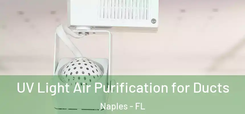  UV Light Air Purification for Ducts Naples - FL
